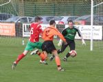 Salford City 1 Harrogate Railway 1